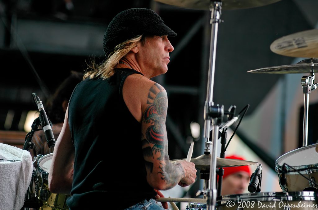 Matt Abts on Drums with Gov’t Mule