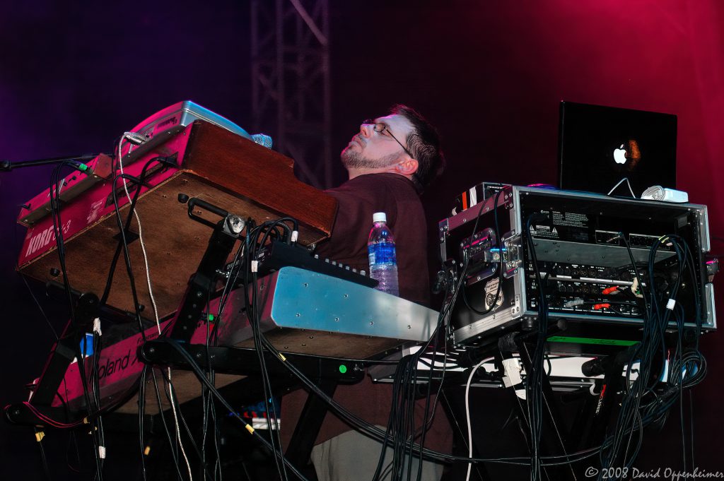 Matt McDonald on Keyboards with Perpetual Groove