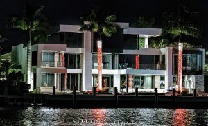 Matthew L. Roos and Lorena R. Roos’ luxury waterfront estate at 2406 Laguna Dr in the Laguna Isles neighborhood in Fort Lauderdale, Florida - © 2024 David Oppenheimer - Performance Impressions photography archives - https://performanceimpressions.com 2406 Laguna Dr, 2406 Laguna Drive, Matthew Roos, Matthew L. Roos, Lorena Roos, Lorena R. Roos, Matthew Roos’ house, M & L Investment Management, M & L Investments, M&L Investments, M & L, Lorena Rojas, Dreamcatcher Ranch, Laguna Isles, Fort Lauderdale, Laguna Isles, New River, architecture, real estate, Fort Lauderdale real estate, mansion, sprawling, estate, grounds, property, Florida, 33316, facade, waterfront, luxury real estate, M & L Expeditions, Harbor Beach, Stranahan River, dock, dockage, Davenport Investments III, Intracoastal, Intracoastal Waterway, gated, neighborhood, gated community, house, residence, prestigious, trophy property, South Florida, Broward County, courtyard, modern, contemporary, exclusive, resort-style, sunset, yard, grounds, palm trees, tropical, seawall, David Oppenheimer, color, horizontal, United States, VAu 1-530-124, 1-13553735171,