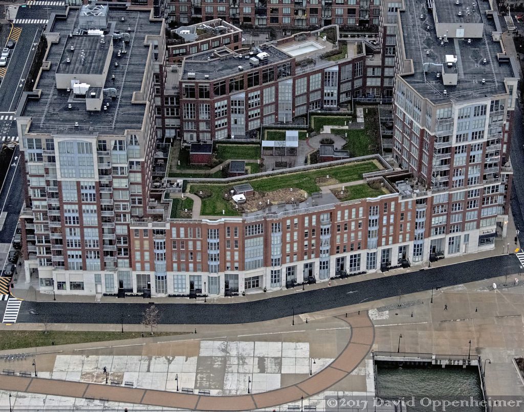 Maxwell Place on the Hudson Aerial Photo