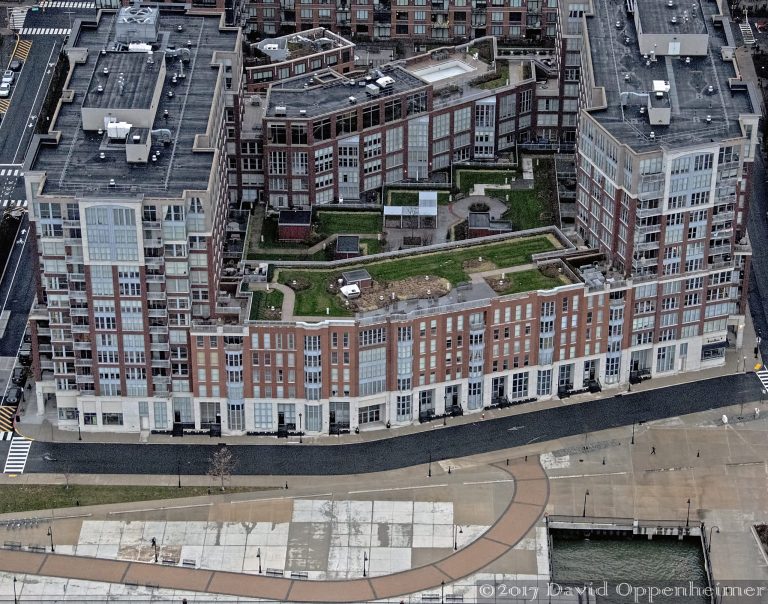 Maxwell Place on the Hudson Aerial Photo