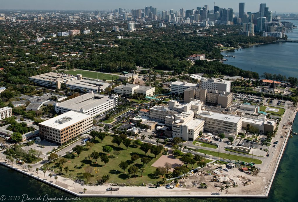 Mercy Hospital Miami Aerial