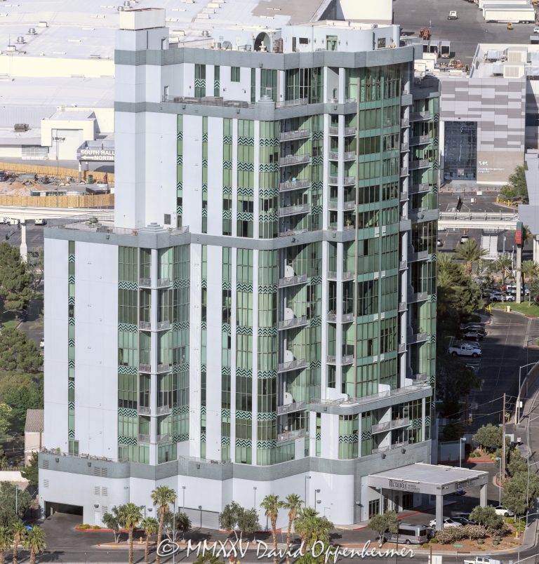 The Metropolis Las Vegas condos building at 360 E Desert Inn Rd n Las Vegas, Nevada aerial view – © 2025 David Oppenheimer – Performance Impressions aerial photography archives – https://performanceimpressions.com The Metropolis, The Metropolis Las Vegas, condos, Art Deco, 360 E Desert Inn Rd, 89109, residences, apartments, rentals, Metropolis Lofts, lofts, Metropolis, Metropolis Condos, real estate, Nevada, building, façade, Las Vegas, Randall Davis, Spencer Partnership, Metropolis High Rise, tower, high-rise, architecture, United States, USA, vertical, color, 1-14993092111
