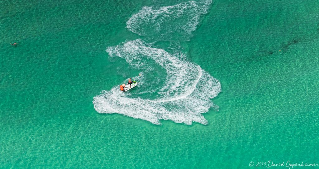Miami Beach WaveRunner Aerial