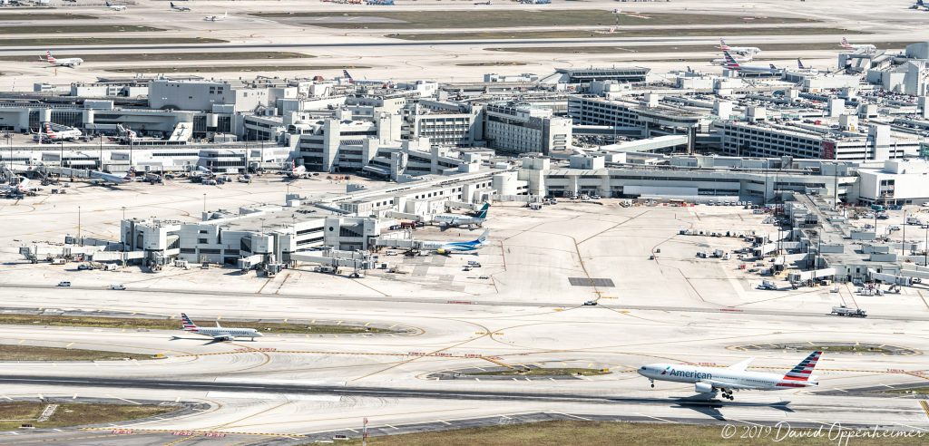 Miami International Airport Aerial Photo