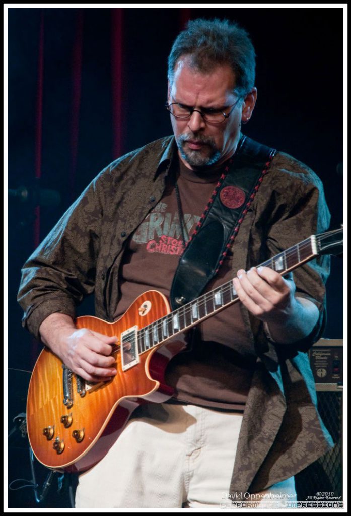 Mike Barnes at the Warren Haynes Christmas Jam Pre-Jam – Xmas Jam 2010