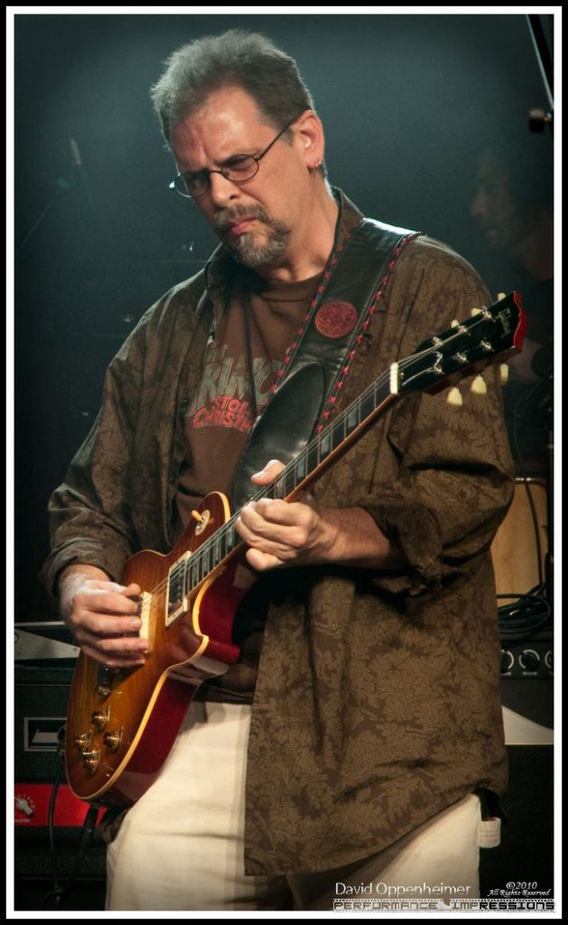 Mike Barnes at the Warren Haynes Christmas Jam Pre-Jam – Xmas Jam 2010