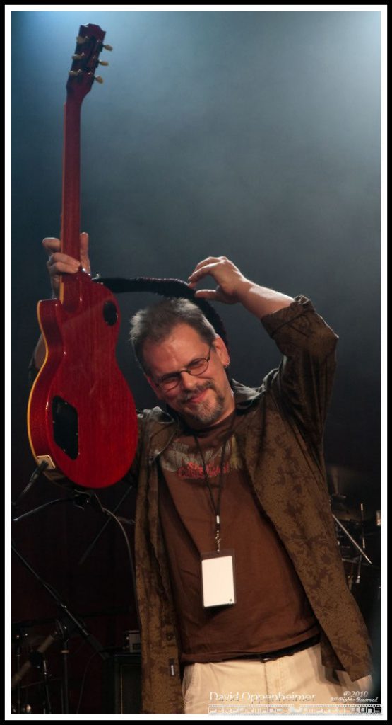 Mike Barnes at the Warren Haynes Christmas Jam Pre-Jam – Xmas Jam 2010