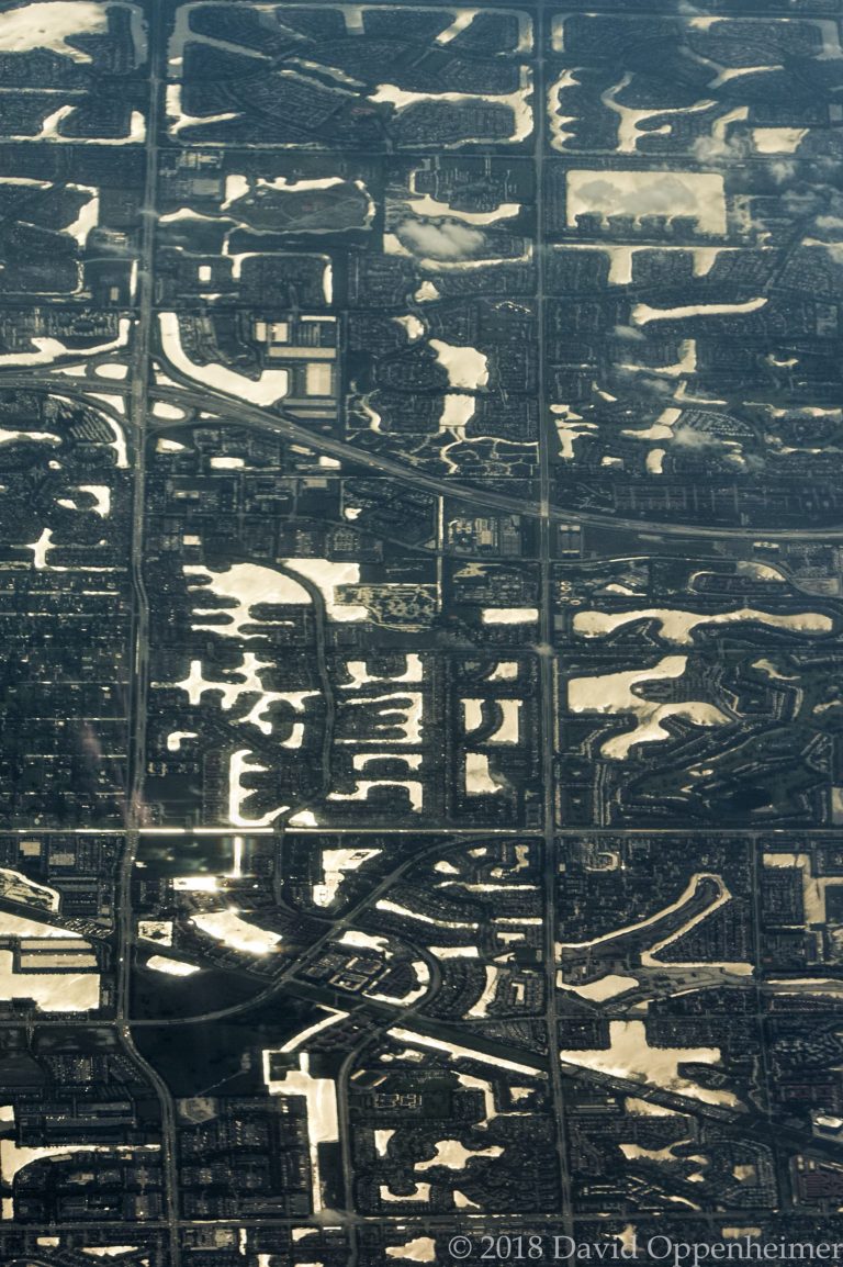 Ft. Lauderdale, Miramar, and Pembroke Pines Aerial Photo