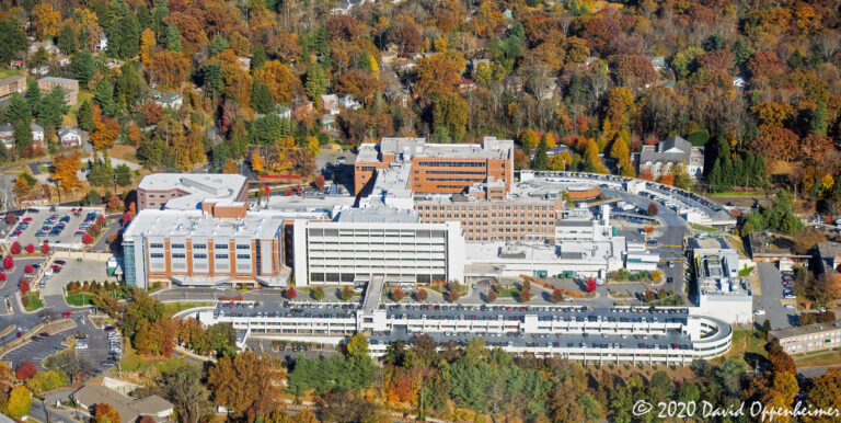 Mission Hospital Asheville aerial HCA Healthcare
