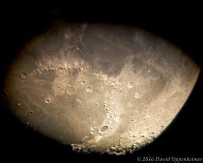 Moon - Close Up of Craters Lunar Surface Moon - Close Up of Craters Lunar Surface