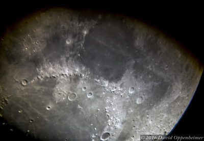 Moon - Close Up of Craters Lunar Surface Moon - Close Up of Craters Lunar Surface