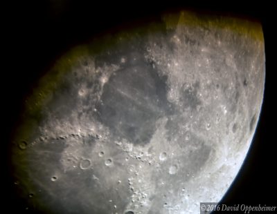 Moon - Close Up of Craters Lunar Surface Moon - Close Up of Craters Lunar Surface