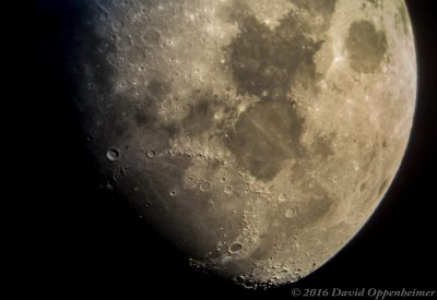 Moon - Close Up of Craters Lunar Surface Moon - Close Up of Craters Lunar Surface