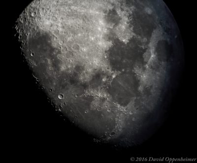 Moon - Close Up of Craters Lunar Surface Moon - Close Up of Craters Lunar Surface