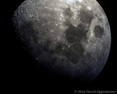 Moon - Close Up of Craters Lunar Surface Moon - Close Up of Craters Lunar Surface