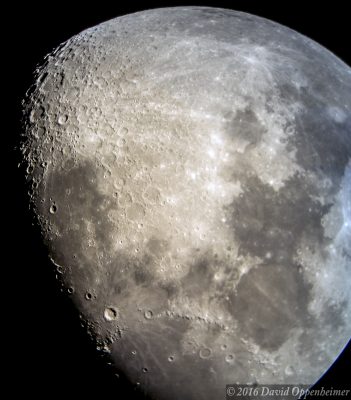 Moon - Close Up of Craters Lunar Surface Moon - Close Up of Craters Lunar Surface