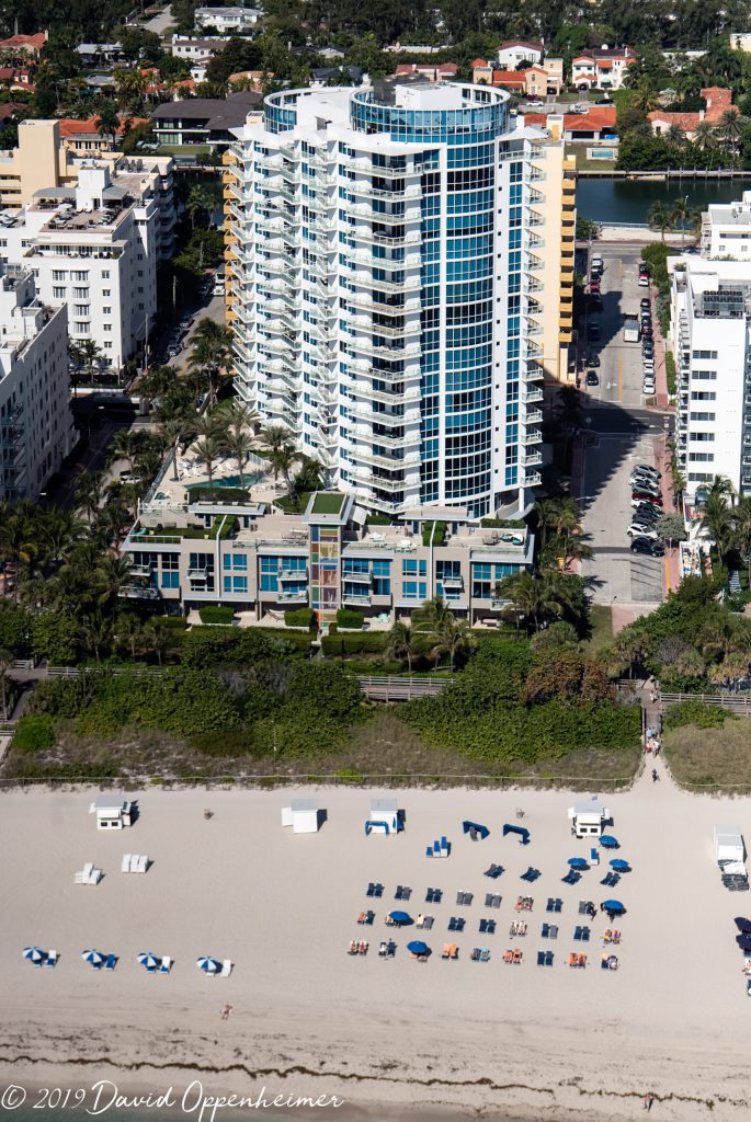 Mosaic on Miami Beach Condos Aerial