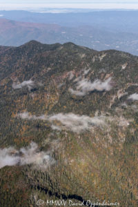 Mount Le Conte Great Smoky Mountains National Park aerial view 7804 1
