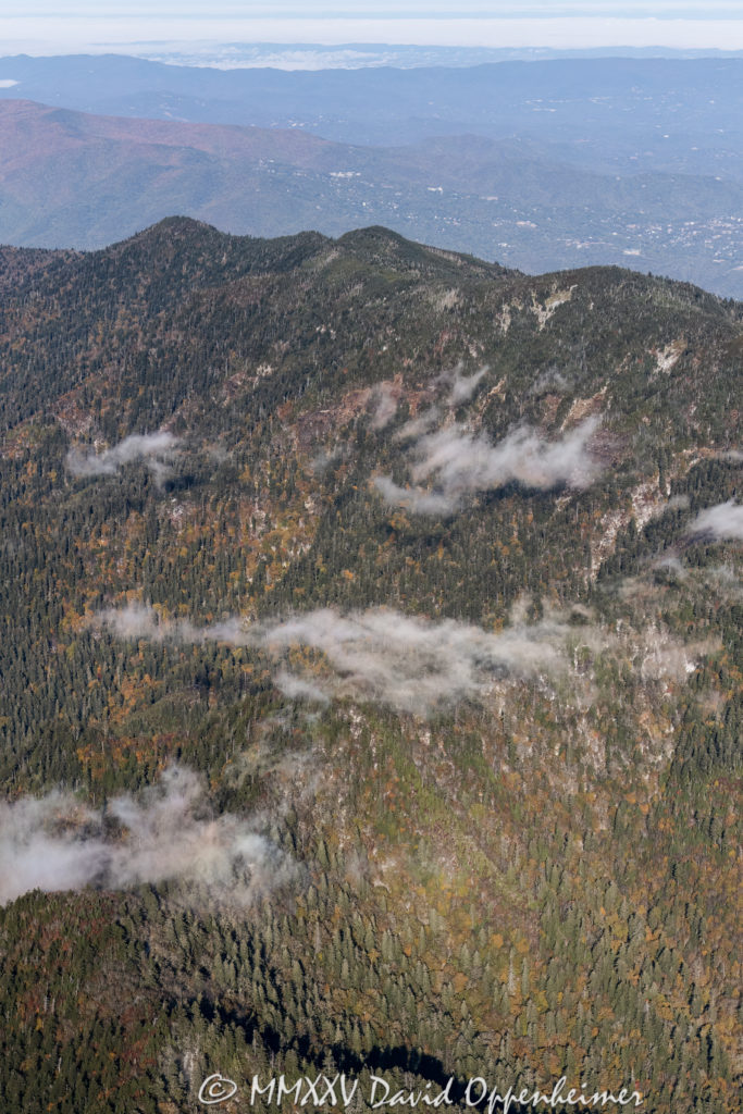 Kuwohi formally Clingmans Dome Observation Tower in the Great Smoky Mountains