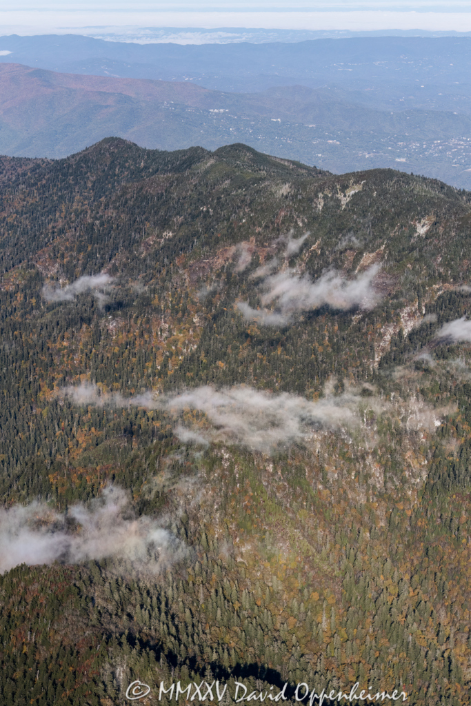 Kuwohi formally Clingmans Dome Observation Tower in the Great Smoky Mountains