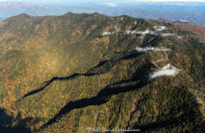 Mount Le Conte Great Smoky Mountains National Park aerial view 7811 1