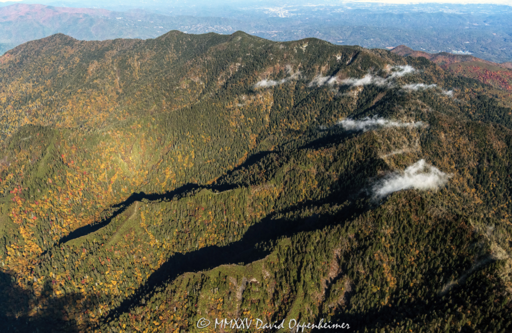 Kuwohi formally Clingmans Dome Observation Tower in the Great Smoky Mountains