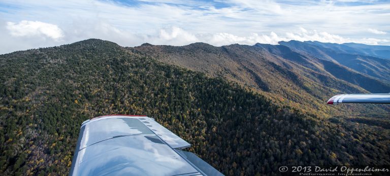 Mount Mitchell State Park in Autumn Colors