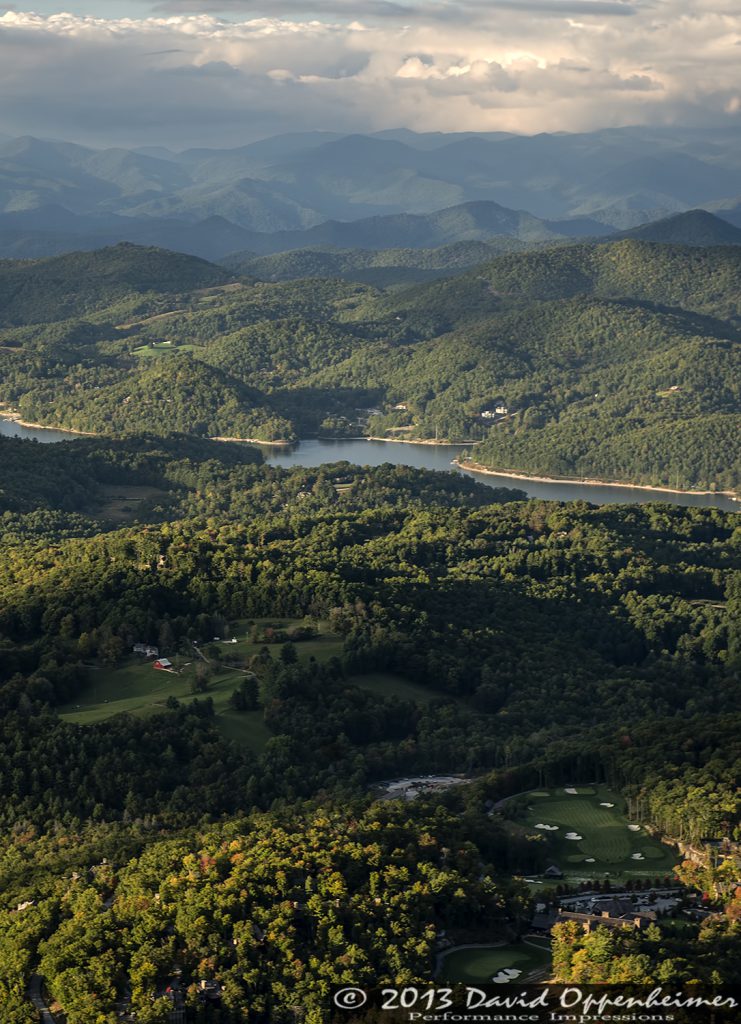 Lake Glenville and Mountaintop Golf & Lake Club