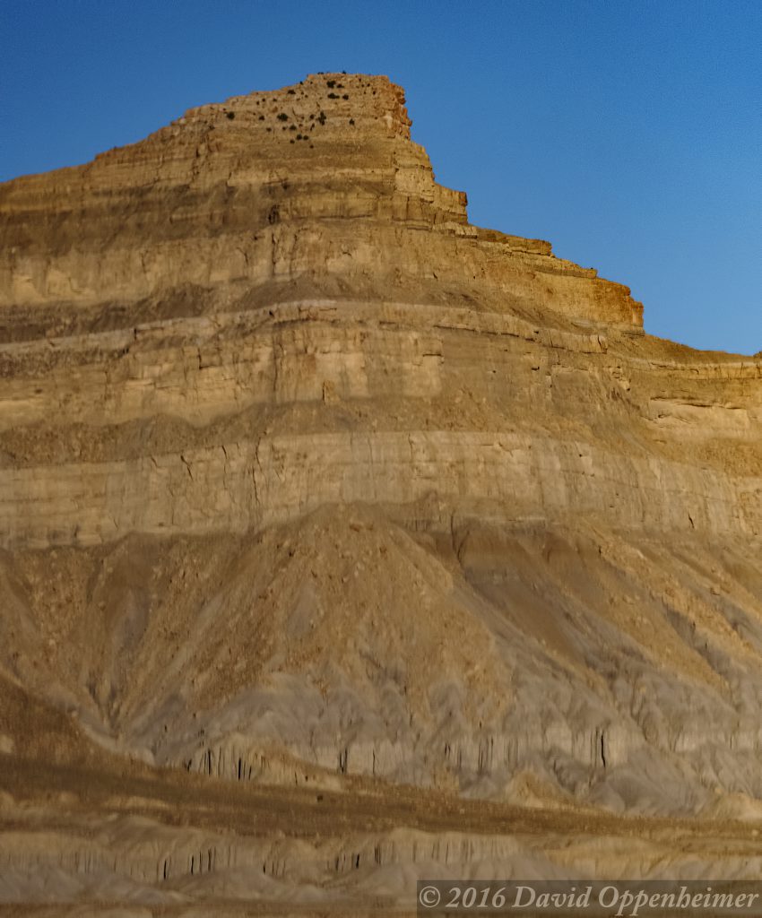 Mount Elliot in Emery County Utah