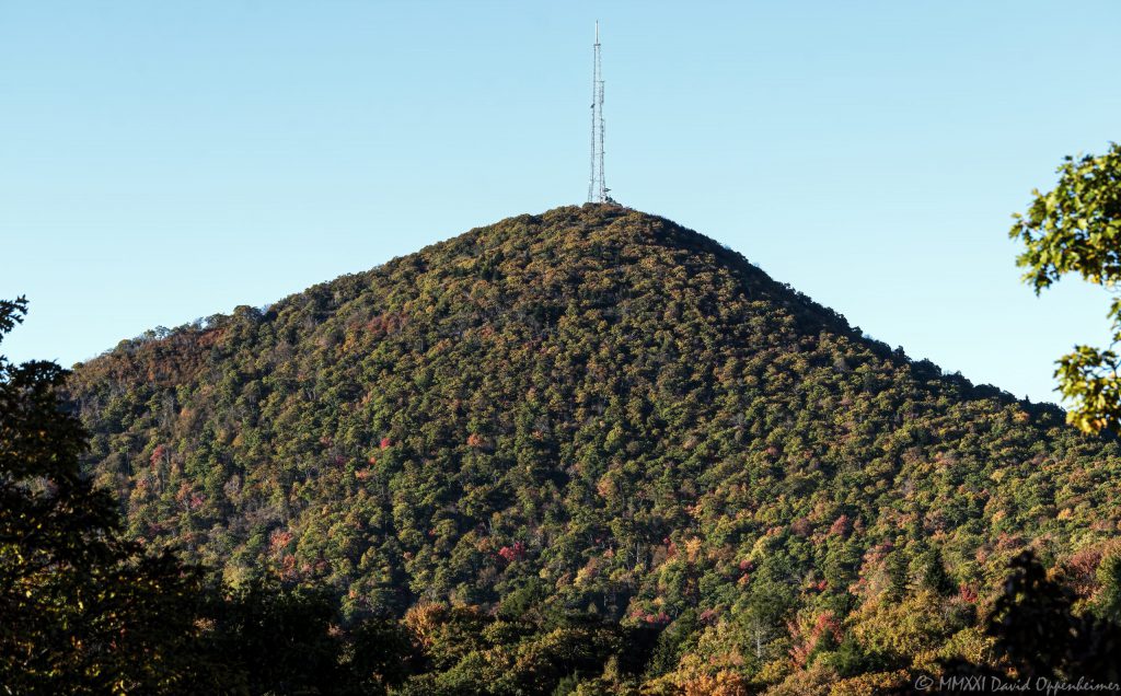 Mount Pisgah Seen From the Blue Ridge Parkway