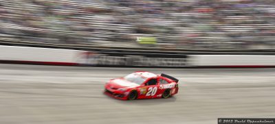 NASCAR at Bristol Motor Speedway - Matt Kenseth #20