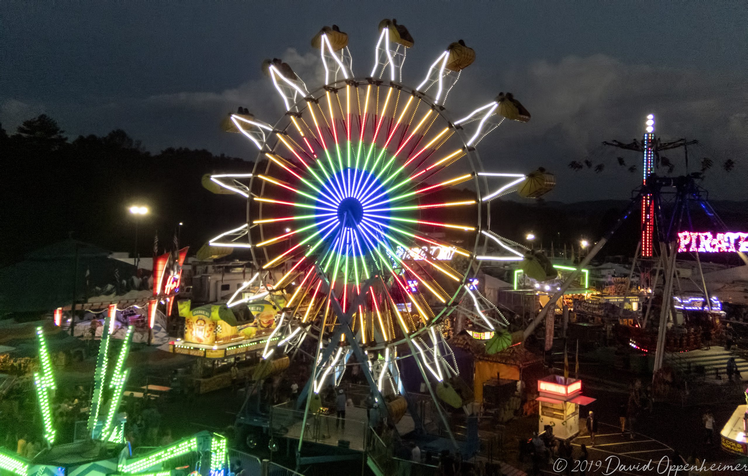 North Carolina Mountain State Fair Performance Impressions