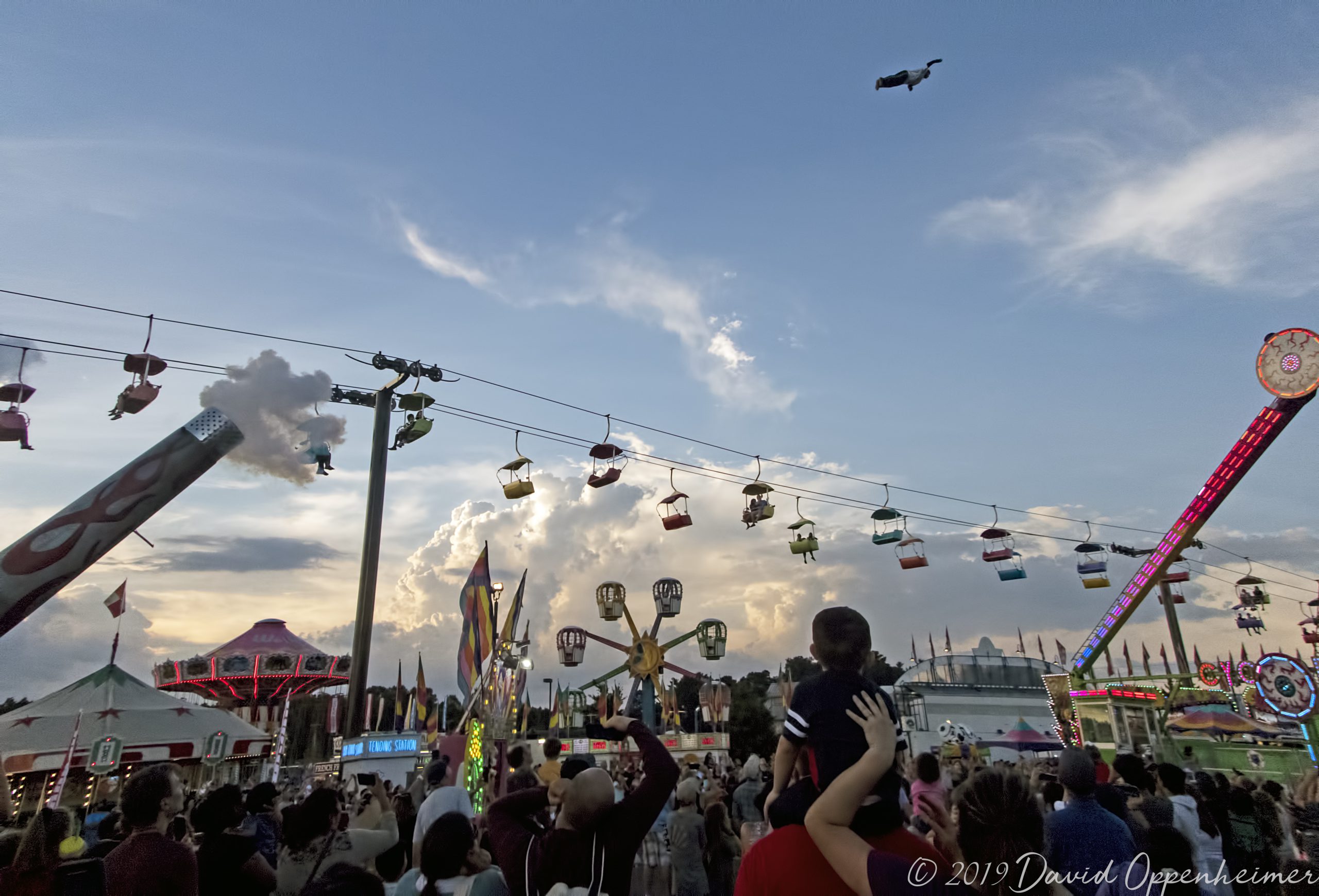 North Carolina Mountain State Fair Performance Impressions