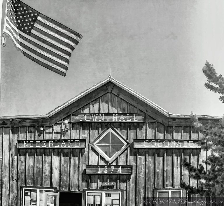 Nederland Colorado Town Hall