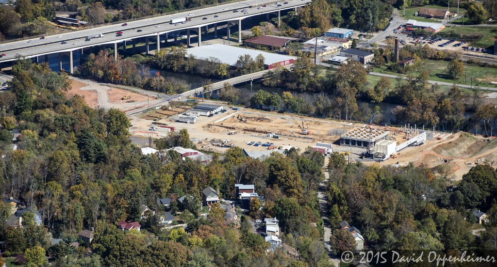 New Belgium Brewing Company Asheville Brewery Construction