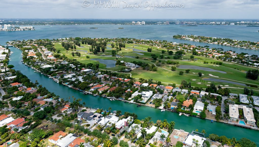 Normandy Shores Golf Club Golf Course Aerial View