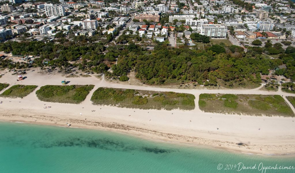 North Shore Open Space Park Miami Beach Aerial
