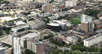 Northeastern University Campus Aerial