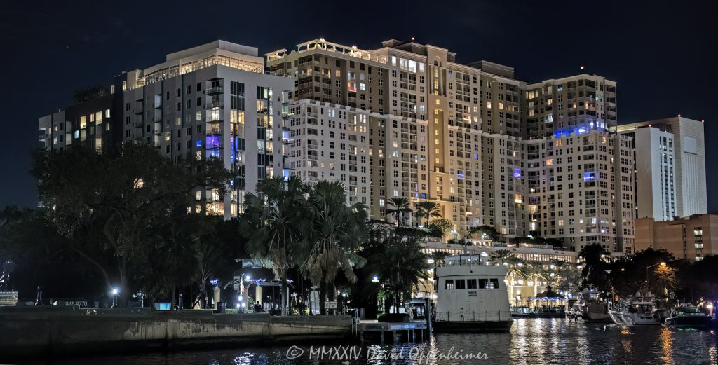 NuRiver Landing luxury waterfront condo building at 511 SE 5th Ave in Fort Lauderdale, Florida - © 2024 David Oppenheimer - Performance Impressions photography archives - https://performanceimpressions.com NuRiver Landing, NuRiver, 511 SE 5th Ave, Las Olas, Fullerton Diaz Architects, Fullerton Diaz, urban, design, glass, steel, Riverwalk, luxury condos, luxury waterfront condos, 33301, Fort Lauderdale, building, tower, skyscraper, rental, luxury, balconies, condos, residences, New River, architecture, riverfront, real estate, Fort Lauderdale real estate, luxury apartments, Florida, facade, waterfront, luxury real estate, dock, dockage, Intracoastal, Intracoastal Waterway, South Florida, Broward County, outdoor living, outdoor spaces, contemporary, modern, exclusive, resort-style, colorful, sunset, palm trees, tropical, ocean, seawall, Atlantic Ocean, Skanska USA Building, Skanska USA, David Oppenheimer, color, horizontal, United States, VAu 1-530-124, 1-13553735171,