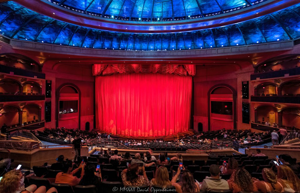 “O” Theatre Showroom at the Bellagio Hotel & Casino