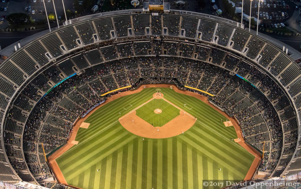 Oakland Alameda Coliseum – O
