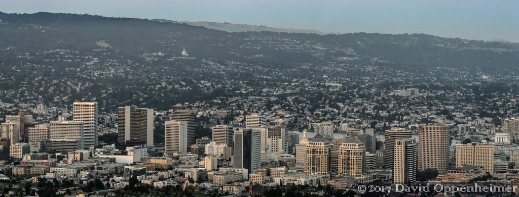Oakland California Skyline
