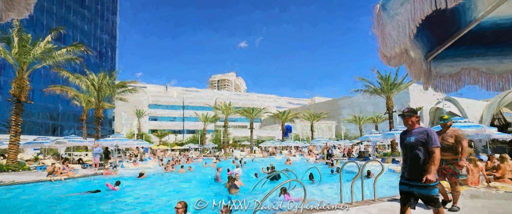 Oasis Pool at Fontainebleau Las Vegas