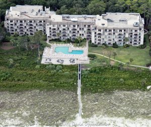 Ocean One Villas beachfront condos at 11 S Forest Beach on Hilton Head Island, South Carolina, aerial view - © 2024 David Oppenheimer - Performance Impressions photography archives - https://performanceimpressions.com Ocean One, Ocean One Villas, Hilton Head Resort, tenants, snowbirds, villas, condos, condominiums, apartments, resort, private resort, private, condominium complex, vacation, South Forest beach, beach, oceanfront, beachfront, beach access, ocean, South Carolina, Hilton Head, Hilton Head Island, Hilton Head aerial, Town of Hilton Head, Lowcountry, Hilton Head island real estate, Hilton Head real estate, real estate, photography, aerial photographer, aerial view, aerial, buildings, architecture, 29928, David Oppenheimer, David Gordon Oppenheimer, United States, color, horizontal, 1-13726821381,