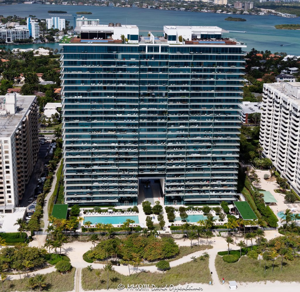 Oceana Bal Harbour Aerial