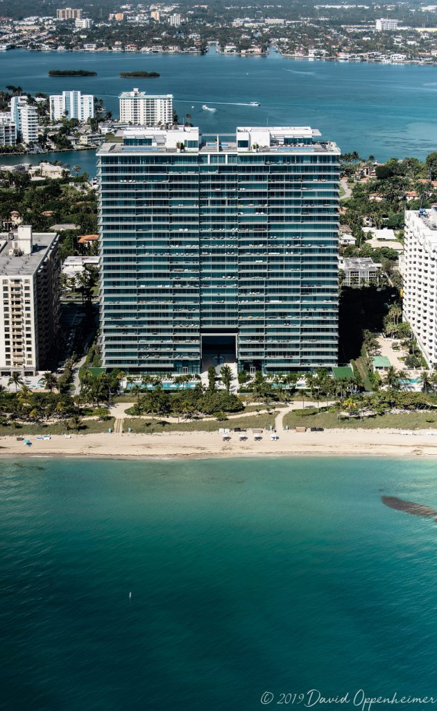 Oceana Bal Harbour Aerial