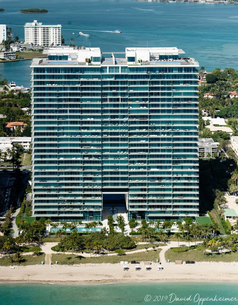 Oceana Bal Harbour Aerial