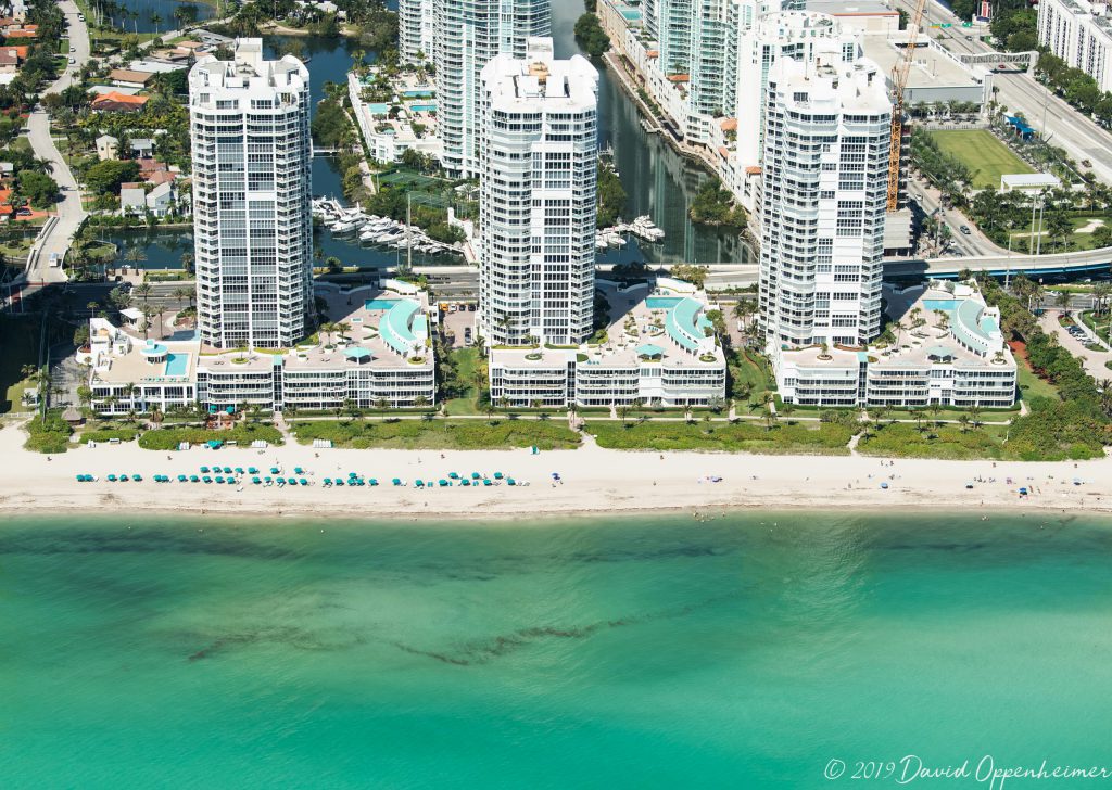 Oceana Bal Harbour Aerial