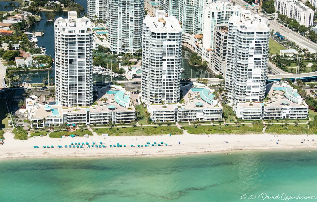 Oceana Bal Harbour Aerial